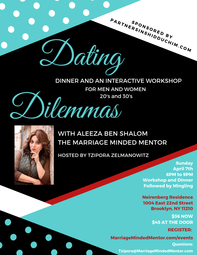 jewish dating events toronto